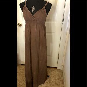Cute maxi dress by Gap in size medium
